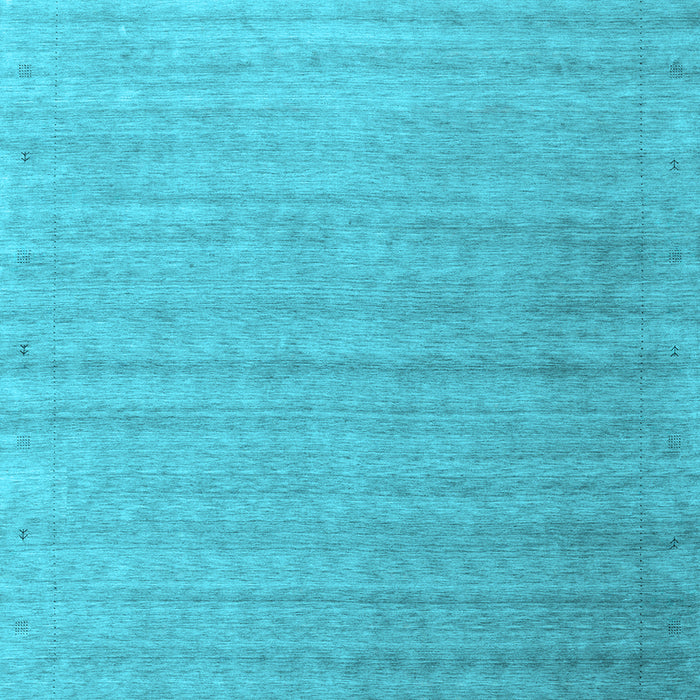 Machine Washable Abstract Light Blue Contemporary Rug, wshcon2442lblu