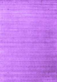 Abstract Purple Contemporary Rug, con2442pur