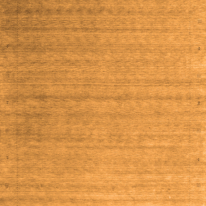 Serging Thickness of Machine Washable Abstract Orange Contemporary Area Rugs, wshcon2442org