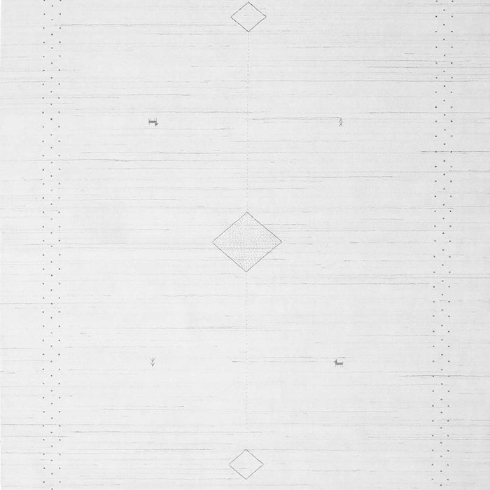 Solid Gray Modern Rug, con2443gry