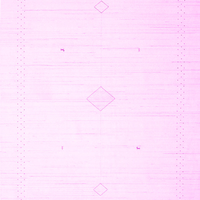 Solid Pink Modern Rug, con2443pnk