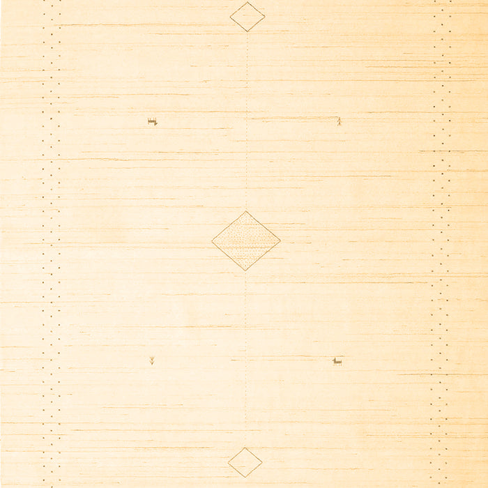 Solid Brown Modern Rug, con2443brn