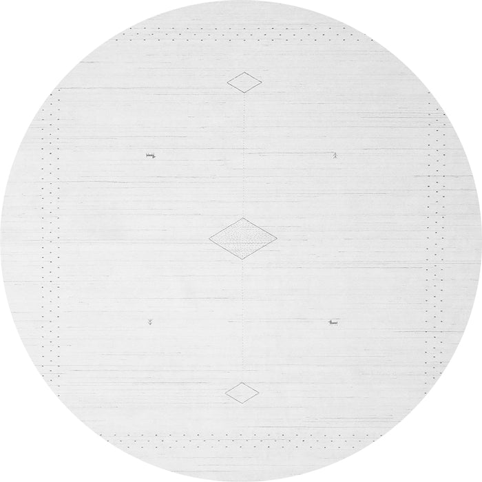 Machine Washable Solid Gray Modern Rug, wshcon2443gry