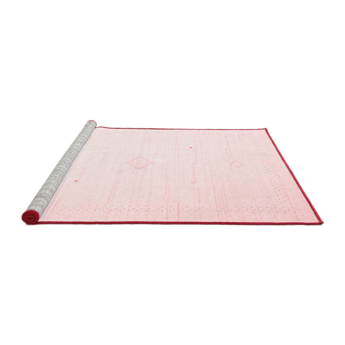 Modern Red Washable Rugs