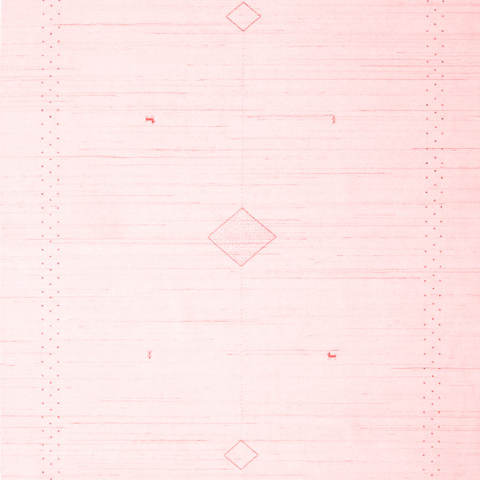 Solid Red Modern Area Rugs