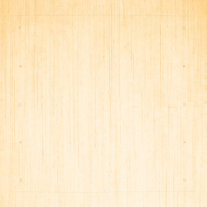 Square Machine Washable Solid Brown Modern Rug, wshcon2444brn