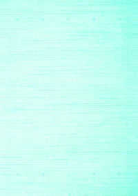 Solid Turquoise Modern Rug, con2444turq