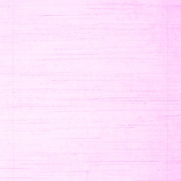 Machine Washable Solid Pink Modern Rug, wshcon2444pnk