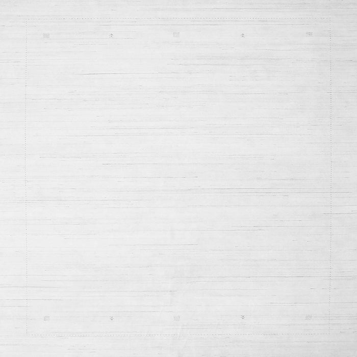 Round Machine Washable Solid Gray Modern Rug, wshcon2444gry