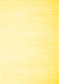 Solid Yellow Modern Rug, con2444yw