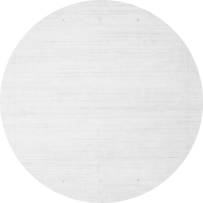 Machine Washable Solid Gray Modern Rug, wshcon2444gry