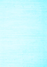 Solid Light Blue Modern Rug, con2444lblu