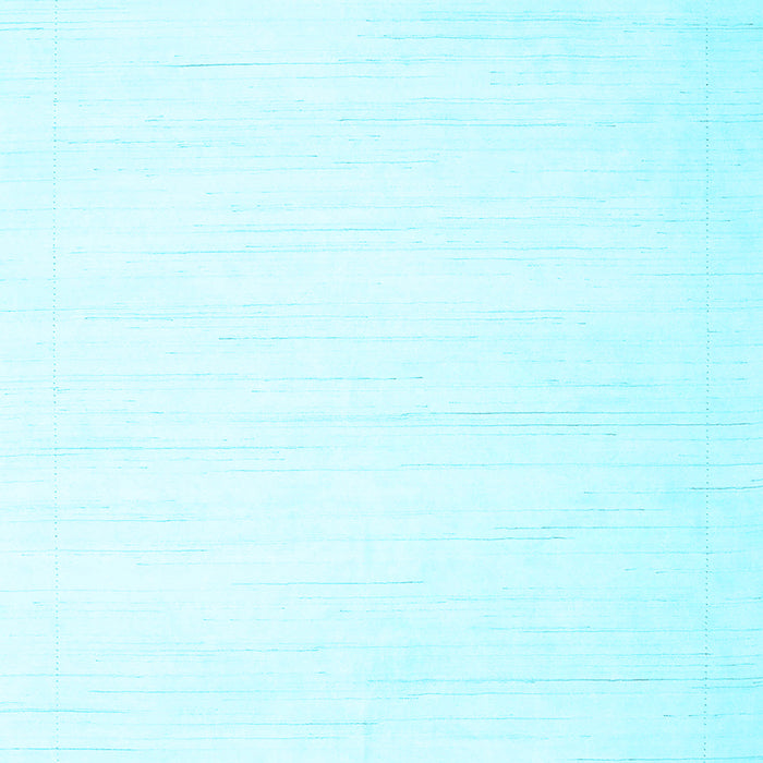 Solid Light Blue Modern Rug, con2444lblu