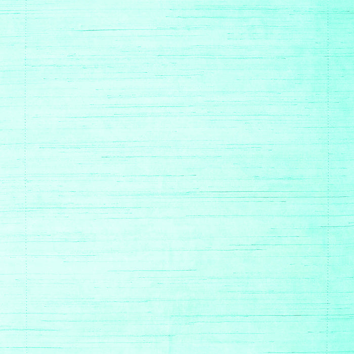 Machine Washable Solid Turquoise Modern Area Rugs, wshcon2444turq