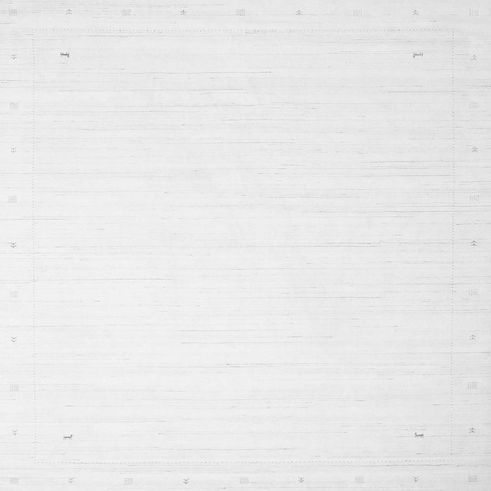 Serging Thickness of Solid Gray Modern Rug, con2445gry