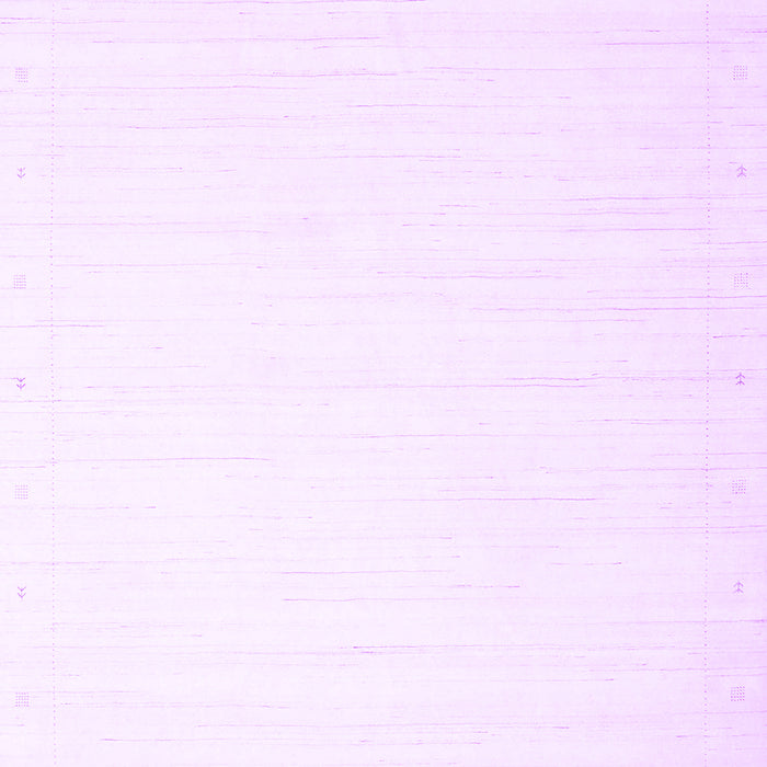 Machine Washable Solid Purple Modern Area Rugs, wshcon2445pur