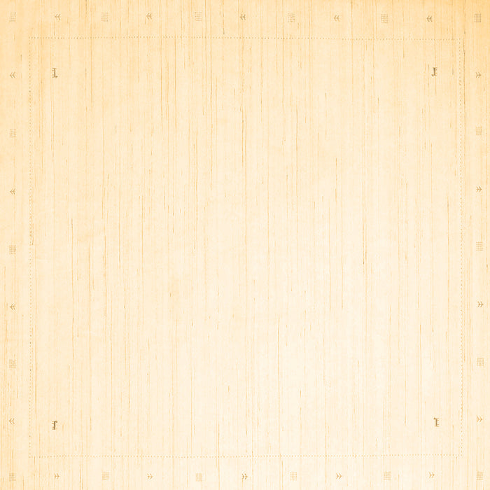 Square Machine Washable Solid Brown Modern Rug, wshcon2445brn