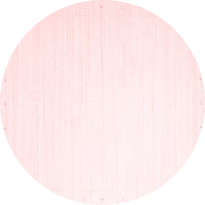 Machine Washable Solid Red Modern Rug, wshcon2445red