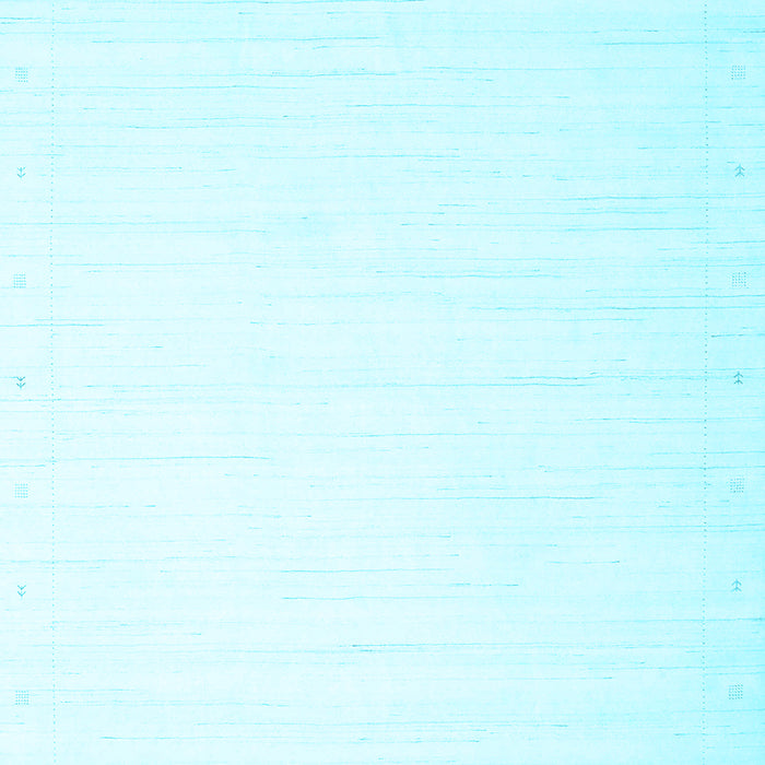 Machine Washable Solid Light Blue Modern Rug, wshcon2445lblu