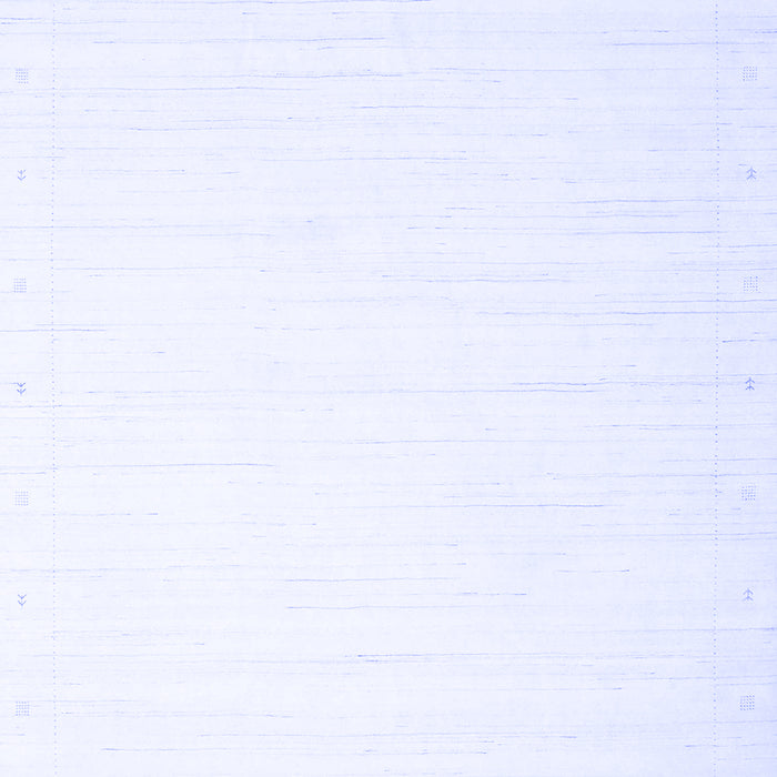 Machine Washable Solid Blue Modern Rug, wshcon2445blu