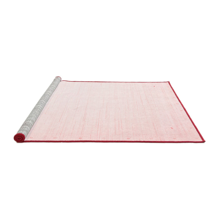 Modern Red Washable Rugs