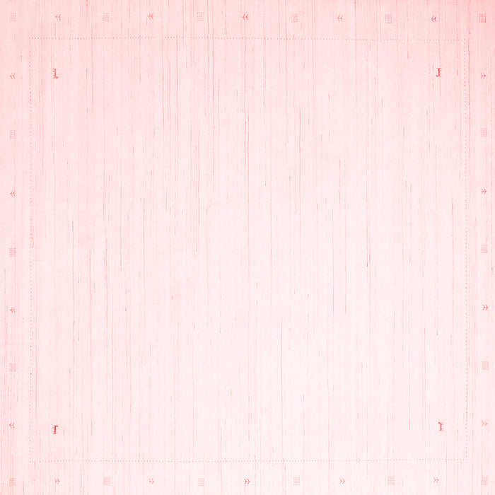 Machine Washable Solid Red Modern Rug, wshcon2445red