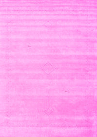 Solid Pink Modern Rug, con2446pnk