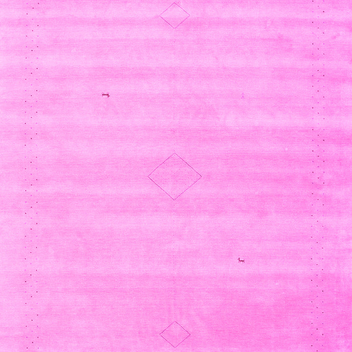 Solid Pink Modern Rug, con2446pnk