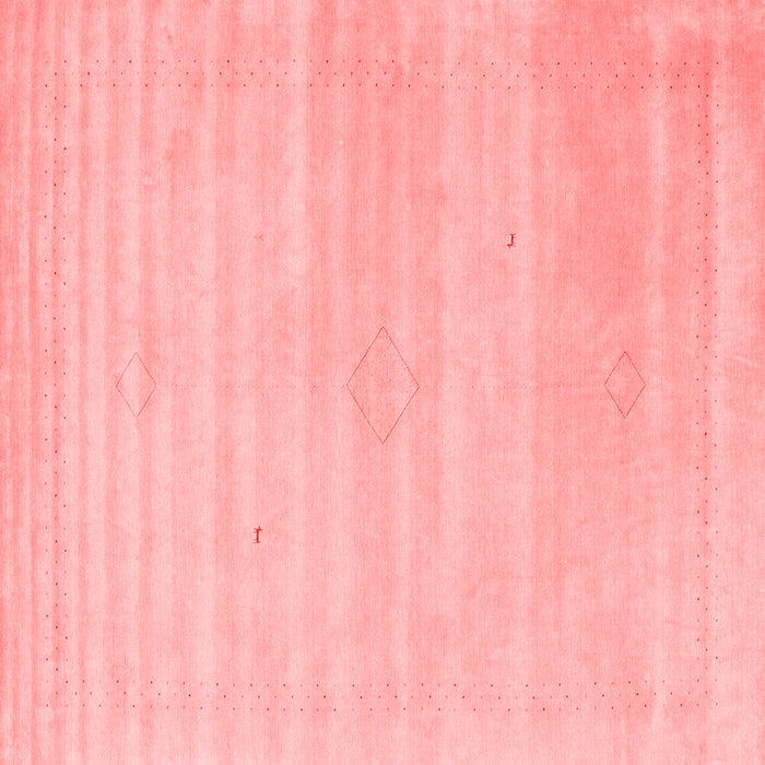 Solid Red Modern Rug, con2446red