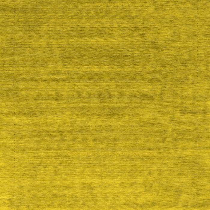 Abstract Yellow Contemporary Rug, con2447yw
