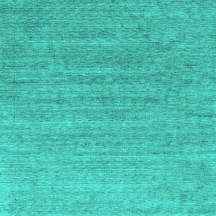 Machine Washable Abstract Turquoise Contemporary Area Rugs, wshcon2447turq