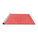 Contemporary Red Washable Rugs