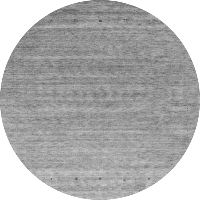 Machine Washable Abstract Gray Contemporary Rug, wshcon2447gry