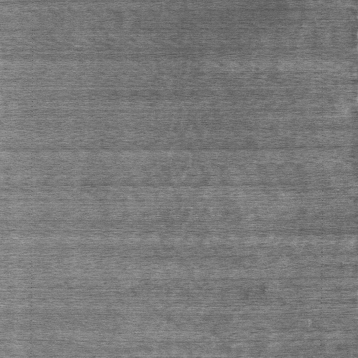 Serging Thickness of Machine Washable Abstract Gray Contemporary Rug, wshcon2448gry