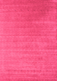 Abstract Pink Contemporary Rug, con2448pnk