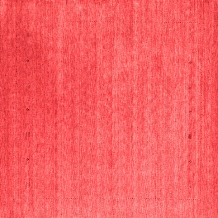 Machine Washable Abstract Red Contemporary Rug, wshcon2448red