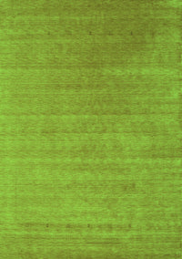 Abstract Green Contemporary Rug, con2448grn