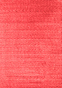 Abstract Red Contemporary Rug, con2448red