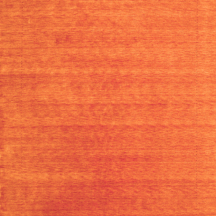 Abstract Orange Contemporary Rug, con2448org