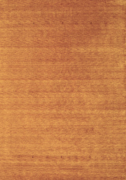 Abstract Brown Contemporary Rug, con2448brn