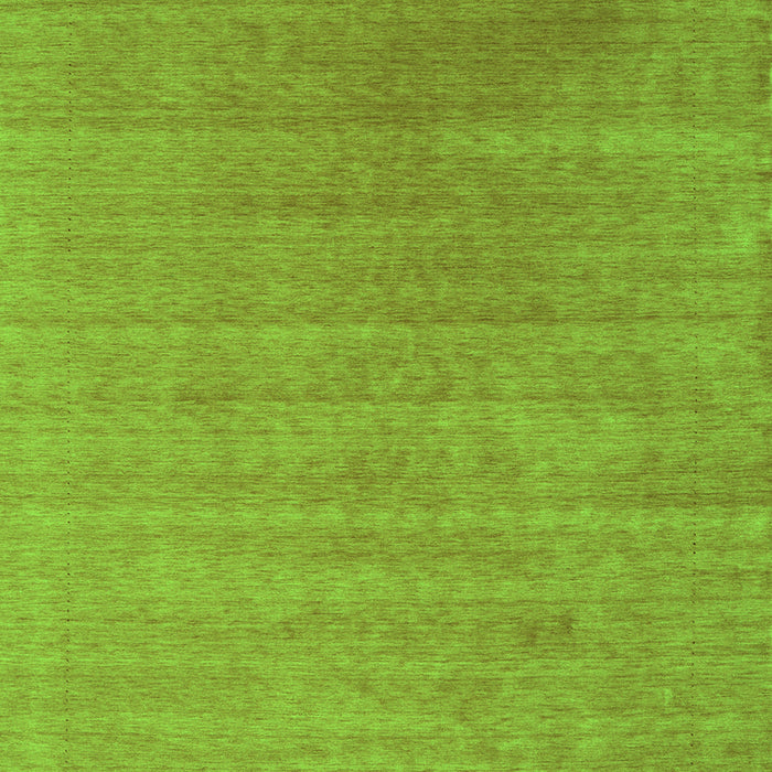 Serging Thickness of Machine Washable Abstract Green Contemporary Area Rugs, wshcon2448grn