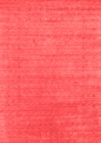 Abstract Red Contemporary Rug, con2449red