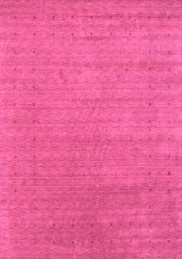 Abstract Purple Contemporary Rug, con2449pur