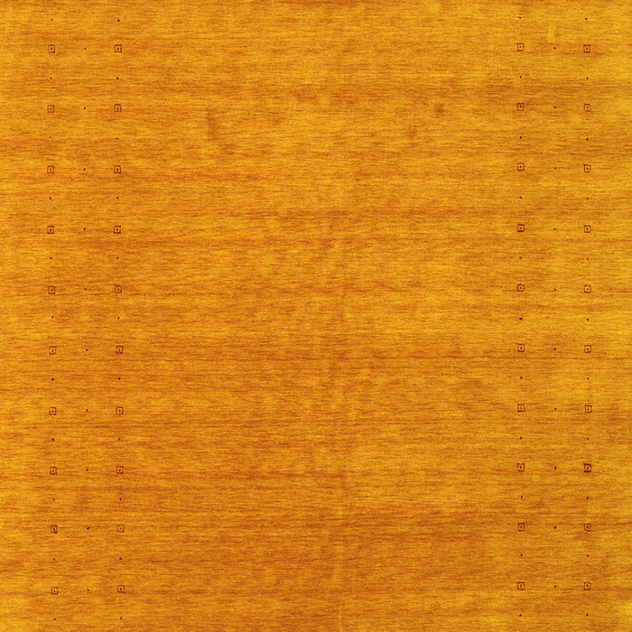 Machine Washable Abstract Yellow Contemporary Rug, wshcon2449yw