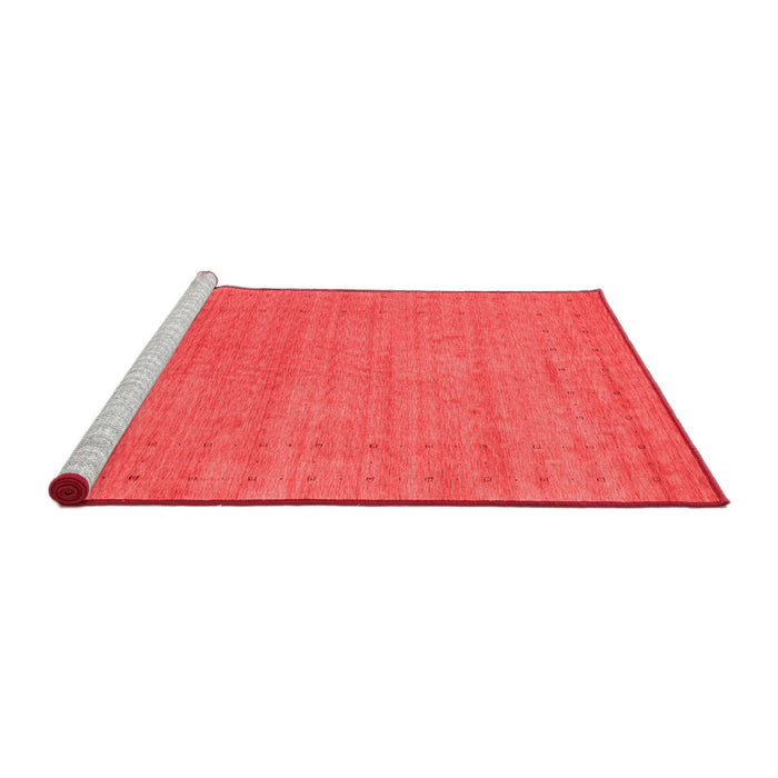 Contemporary Red Washable Rugs