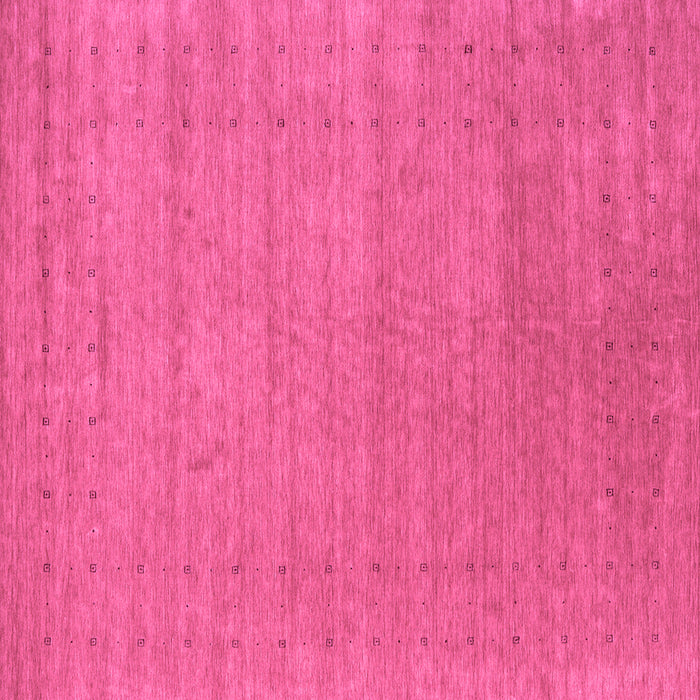 Square Abstract Purple Contemporary Rug, con2449pur