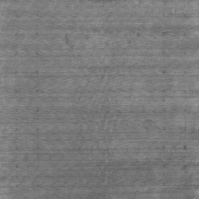 Serging Thickness of Machine Washable Abstract Gray Contemporary Rug, wshcon2449gry