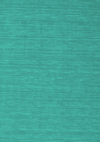 Abstract Turquoise Contemporary Rug, con244turq