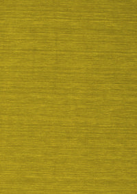 Abstract Yellow Contemporary Rug, con244yw