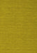 Abstract Yellow Contemporary Rug, con244yw